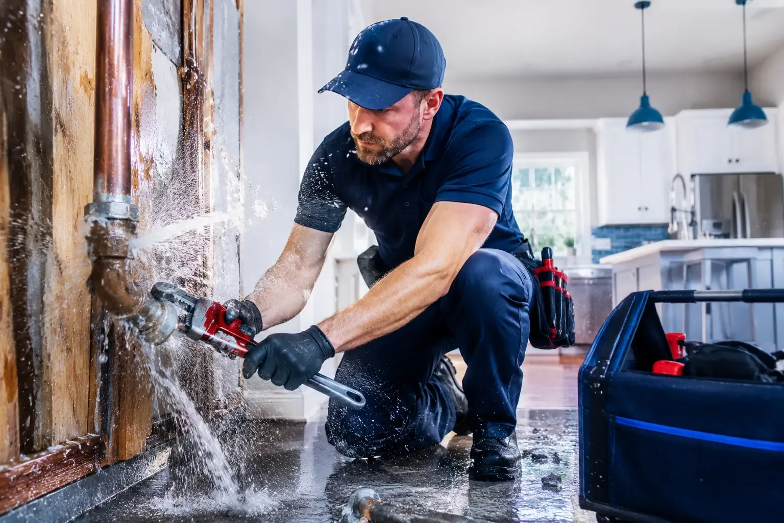 Local emergency pipe repair professionals in Norris, SC